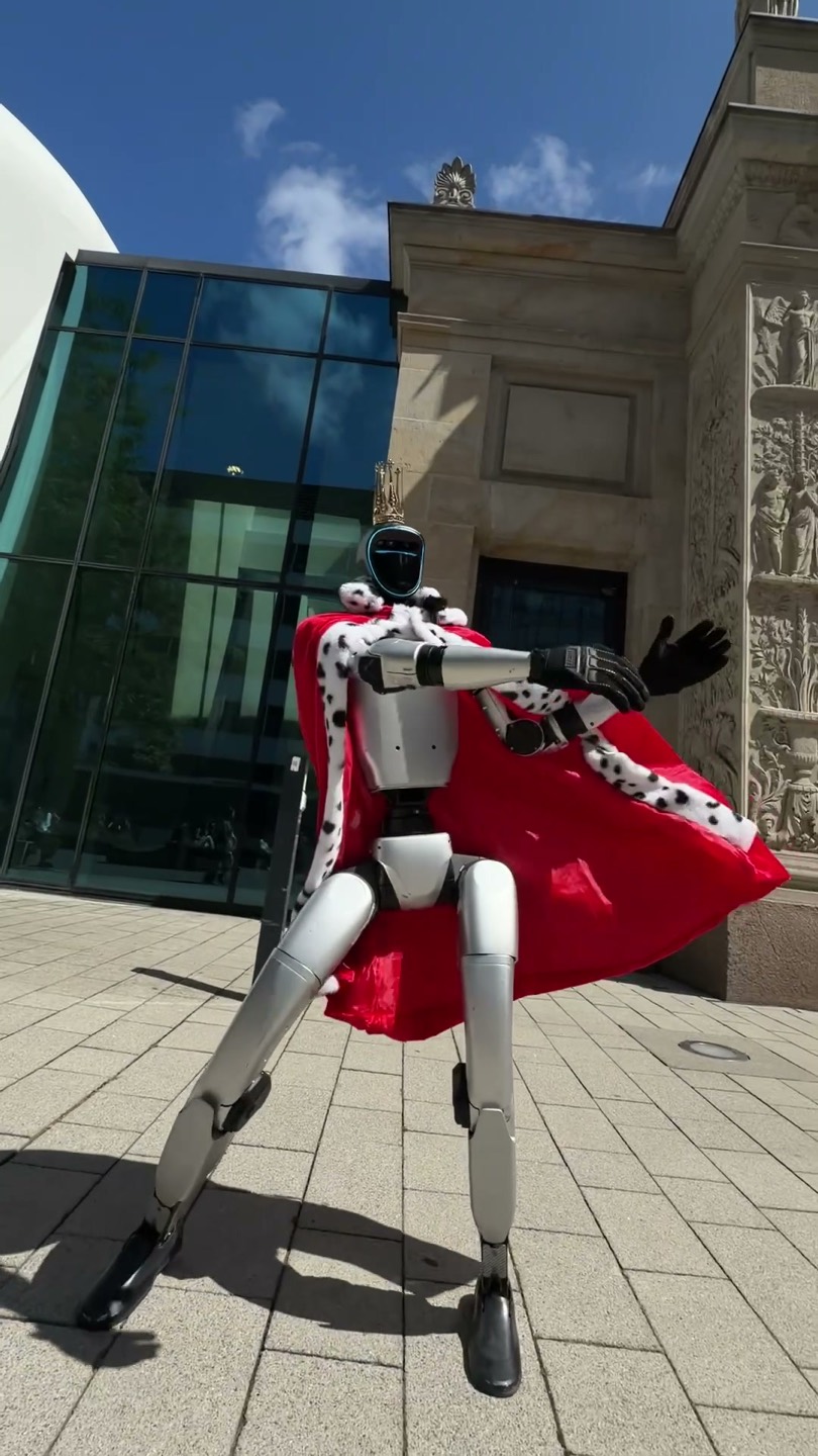 Der Roboter als Publikumsmagnet